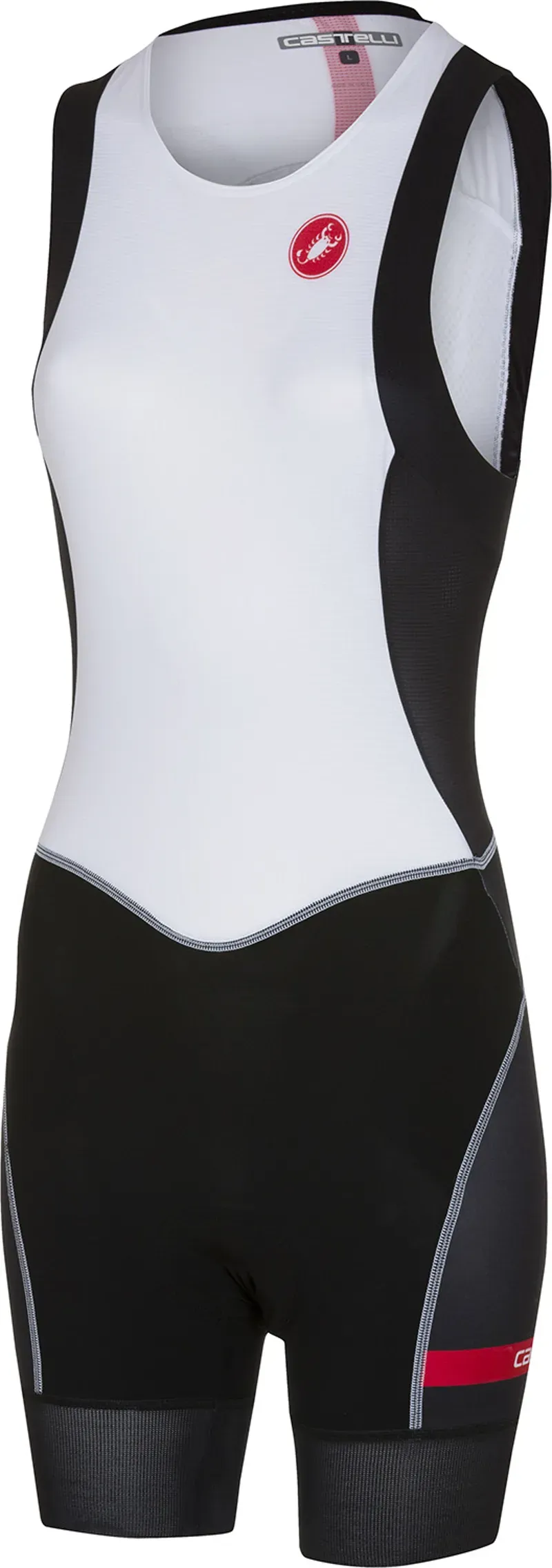 Castelli Free Womens Tri ITU Suit in White