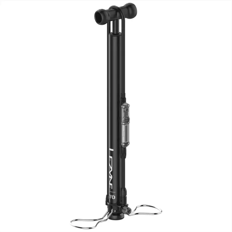 Lezyne Digital Travel Floor Pump in Black