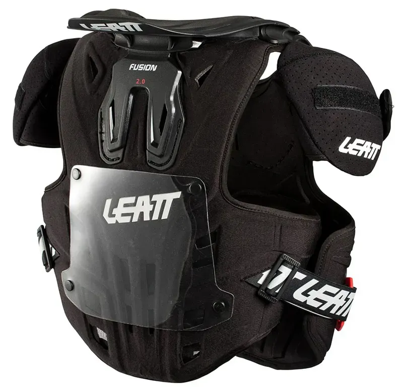 Leatt Fusion 2.0 Jr Vest in Black-1