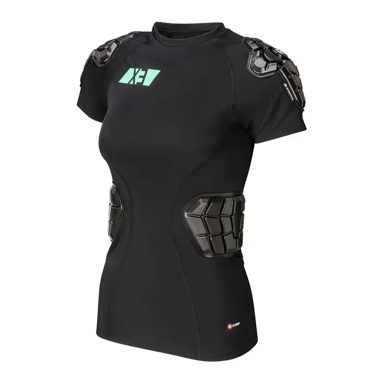 G-Form Women's Pro-X3 Short Sleeve Shirt in Black