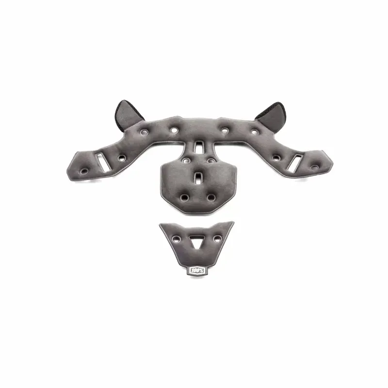 100% Aircraft 2 Crown Liner in Grey