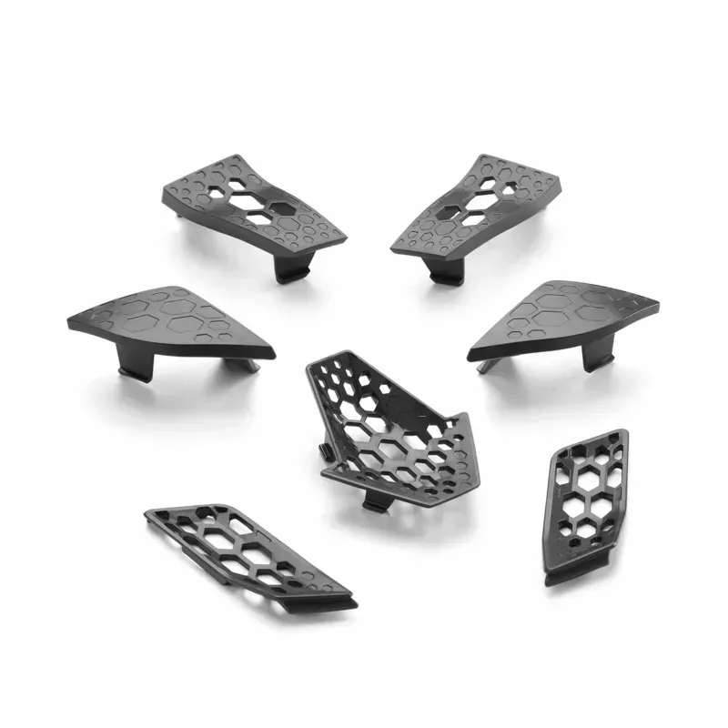 100% Aircraft 2 Ventilation Kit in Black