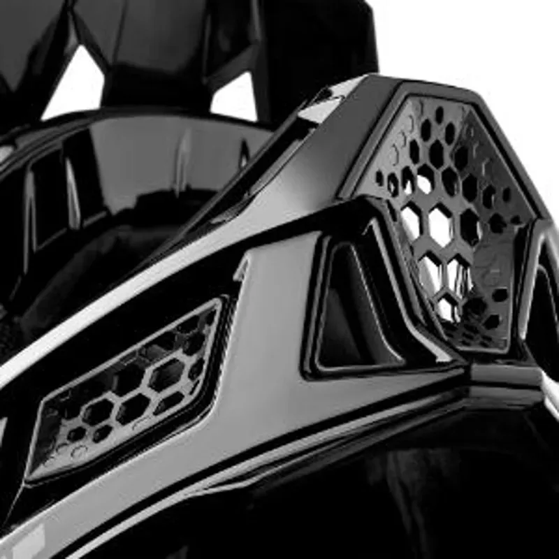 100% Aircraft 2 Ventilation Kit in Black-1