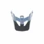 100% Status Youth Replacement Visor in Drop/ Steel Blue