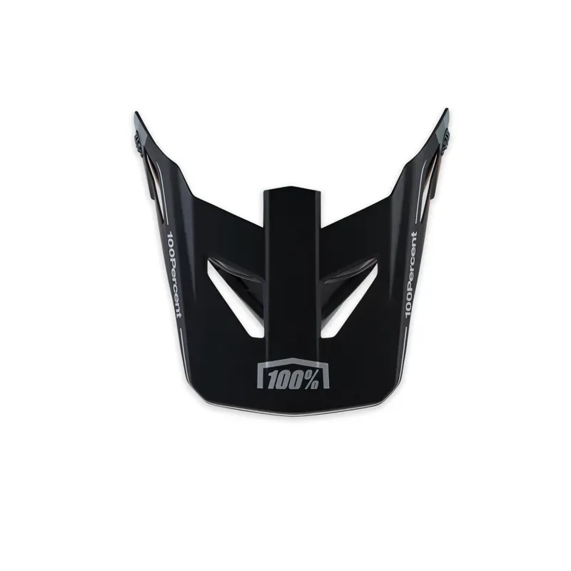 100% Status Replacement Visor in Decline Grey