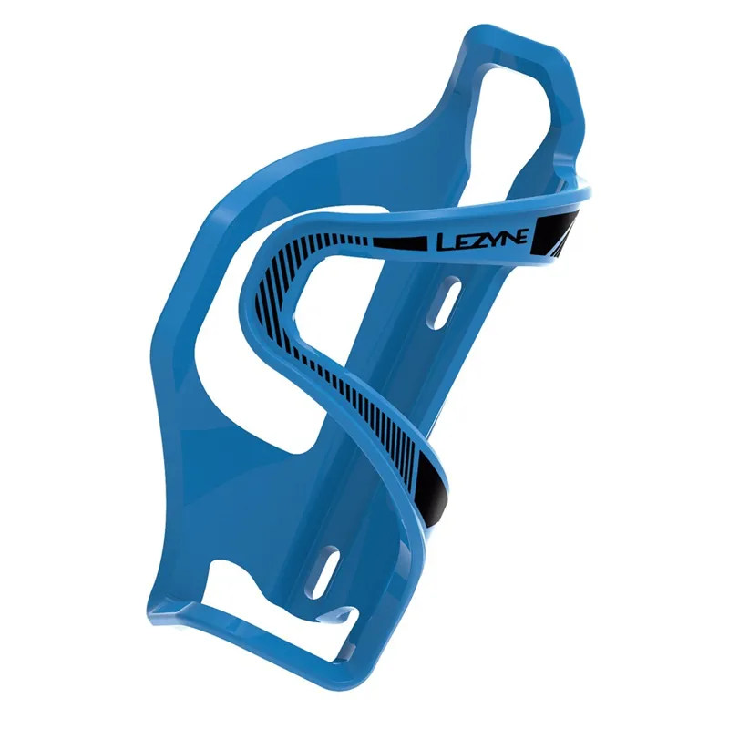 Lezyne Flow SL Side Entry Bottle Cage in Blue
