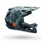 Fox Youth Rampage Image Print Helmet in Arctic Blue