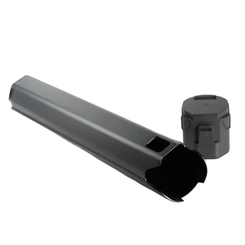 Fazua Ride 50 Evation Downtube Cover in Grey