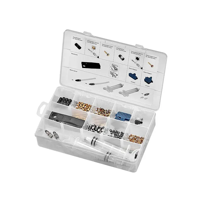 TRP Advanced Bleed Kit in Clear