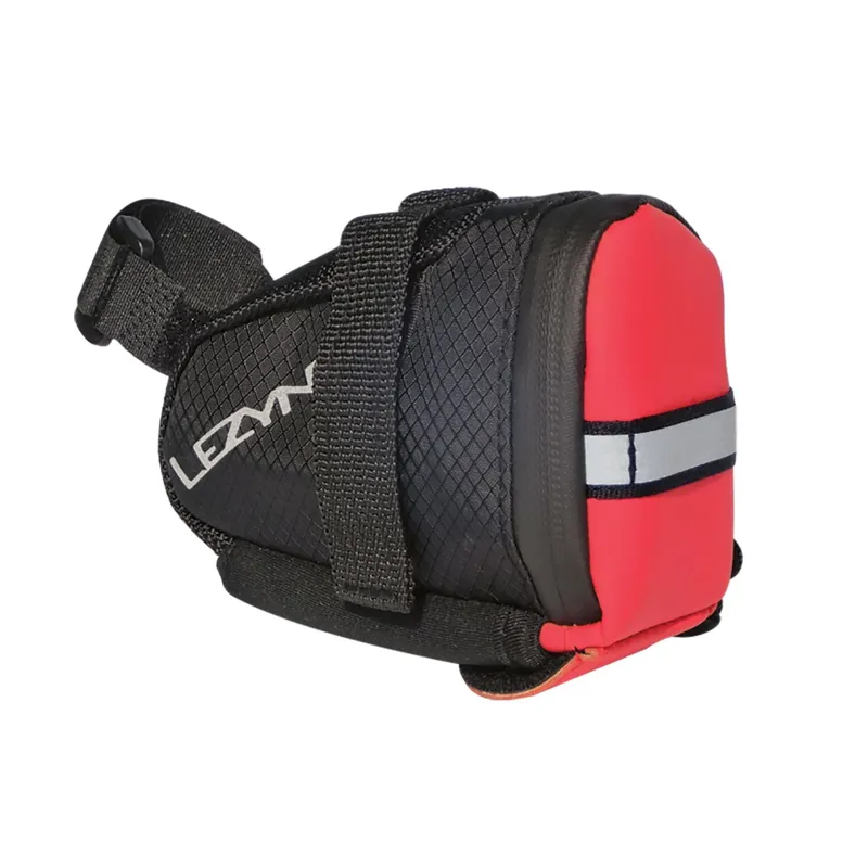 Lezyne S-Caddy Saddlebag in Red