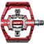 HT Components X2 9/16-inch Downhill Mountain Bike Pedals in Red