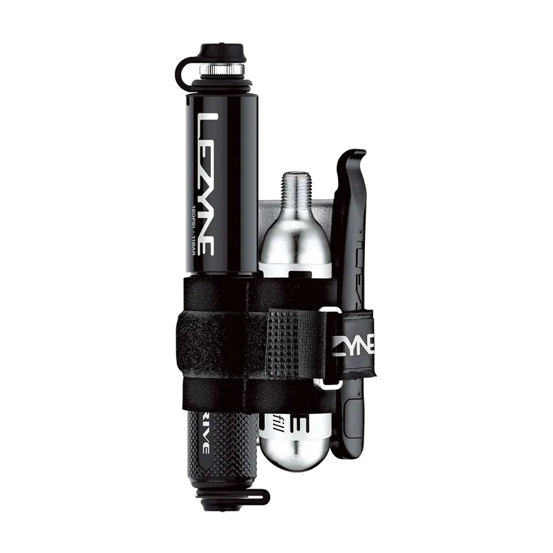Lezyne Pocket Drive Loaded Pump in Black