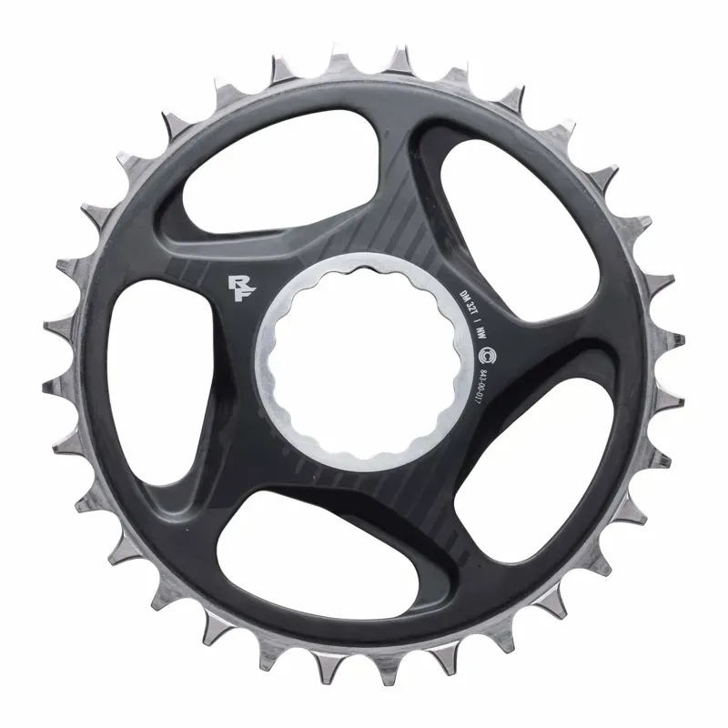 RaceFace ERA Direct Mount Wide/Narrow/Wide Chainring in Black