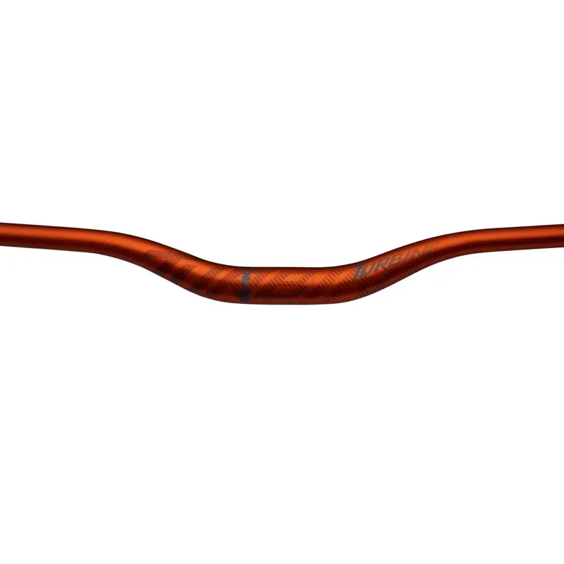 Race Face Turbine Handlebar In Orange-1
