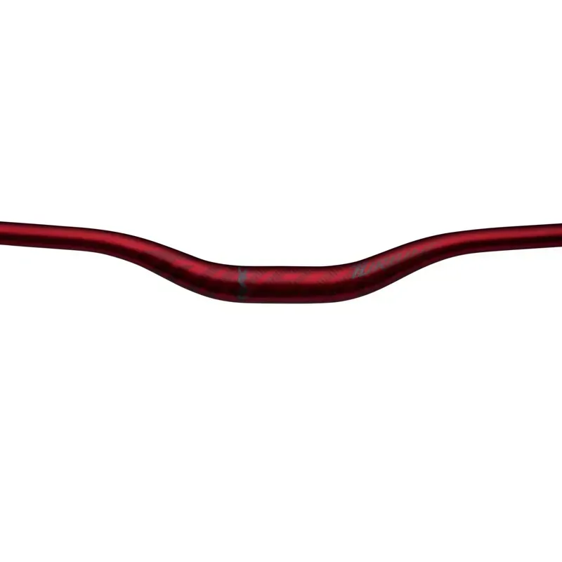 Race Face Turbine Handlebar In Red-1