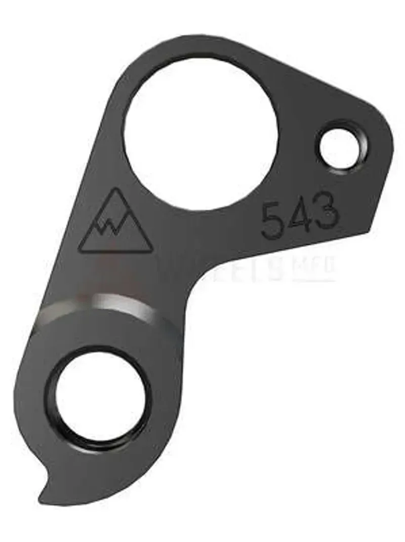 Wheels Manufacturing Replacement Dropout - 543 Basso