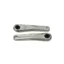 Hope E-Bike 165mm Narrow Crankset in Silver