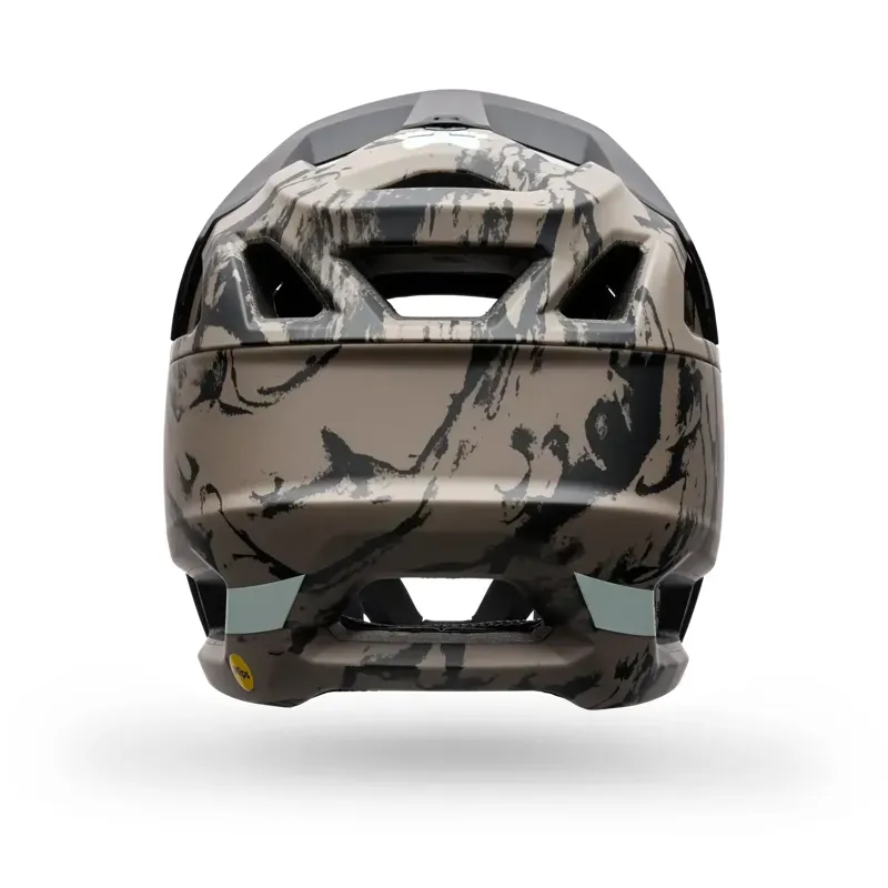 Fox Youth Proframe Thrive Helmet in Nutmeg Brown-4