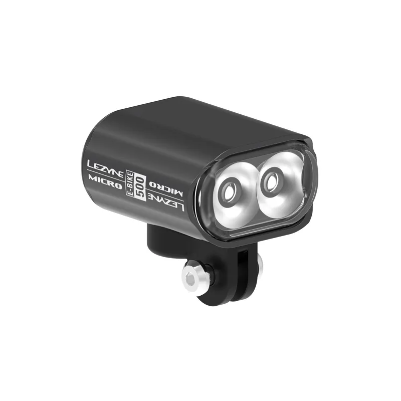 Lezyne E-bike Micro Drive 500 Front Light in Black