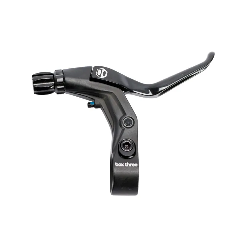 Box Three Long Reach Brake Lever Black one size