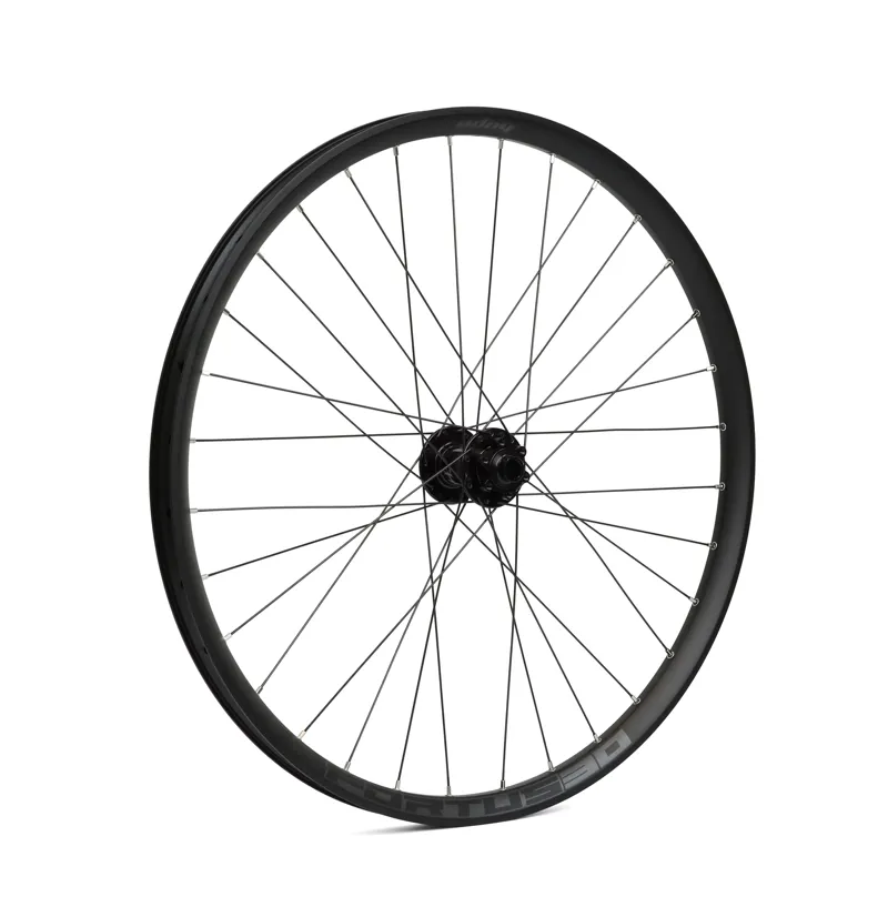 Hope 27.5 Fortus Front Wheel 30W Pro4 Black-1