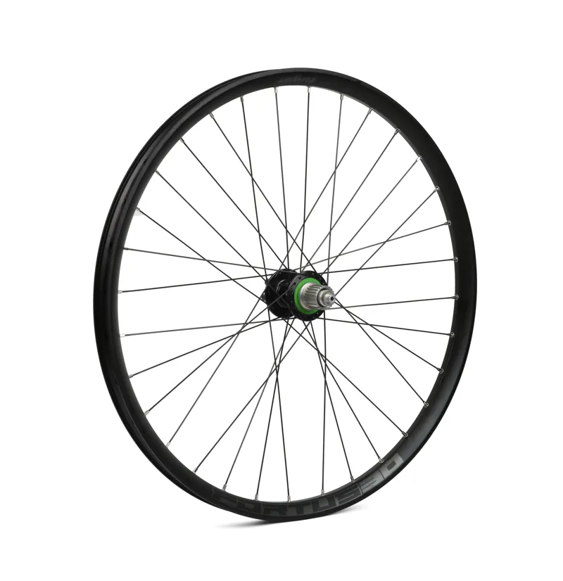 Hope 27.5 Fortus Front Wheel 30W Pro4 Black-5
