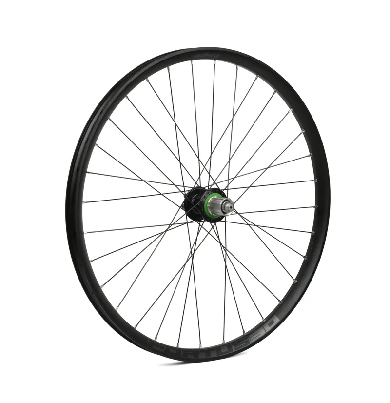 Hope 27.5 Fortus Front Wheel 30W Pro4 Black-2