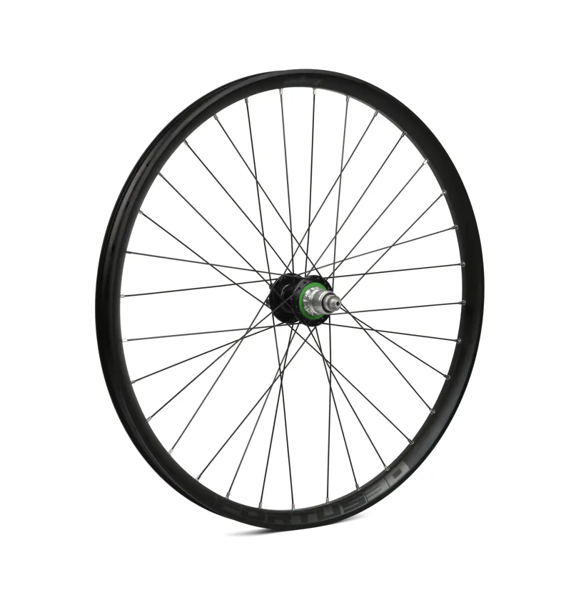 Hope 27.5 Fortus Front Wheel 30W Pro4 Black-4