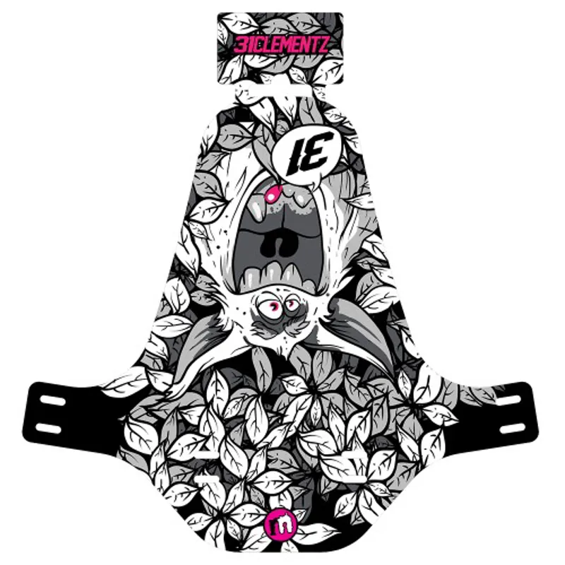 Mucky Nutz Face Fender Jerome Clementz Front 