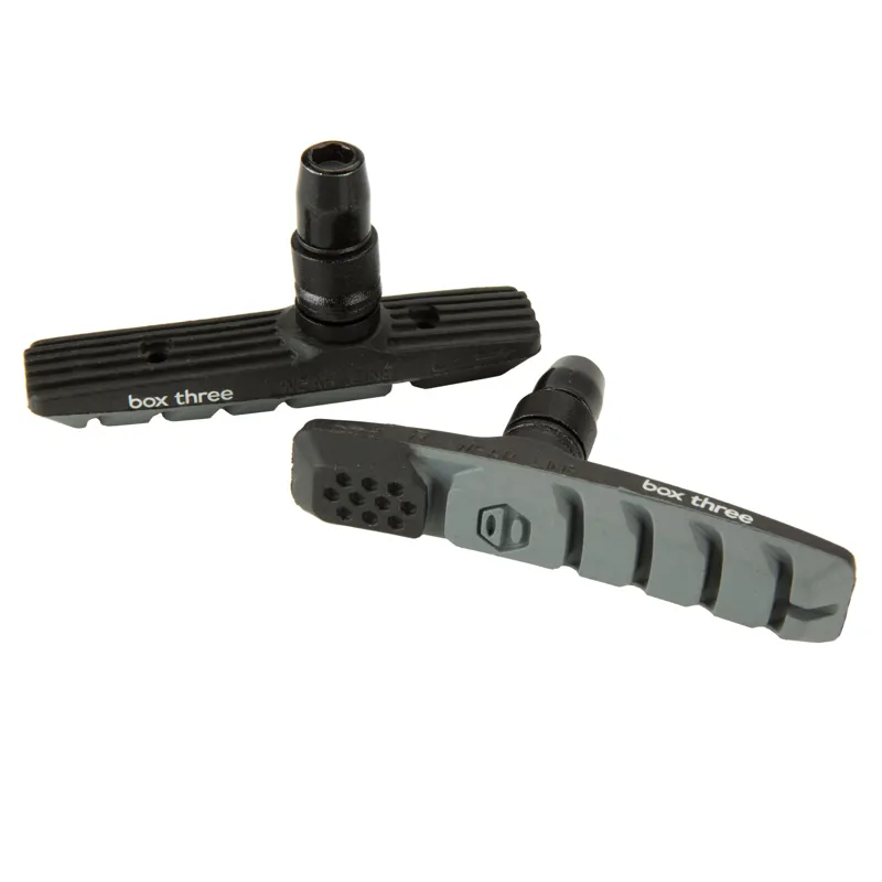 Box Three Flow Brake Pads Grey 