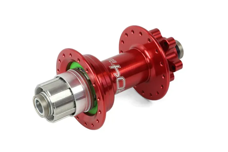 Hope DH Pro 4 36H 150mm 12mm Rear Hub in Red