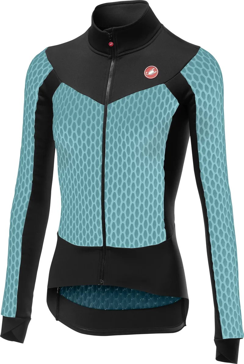 Sfida W Jersey FZ Celeste/Black 