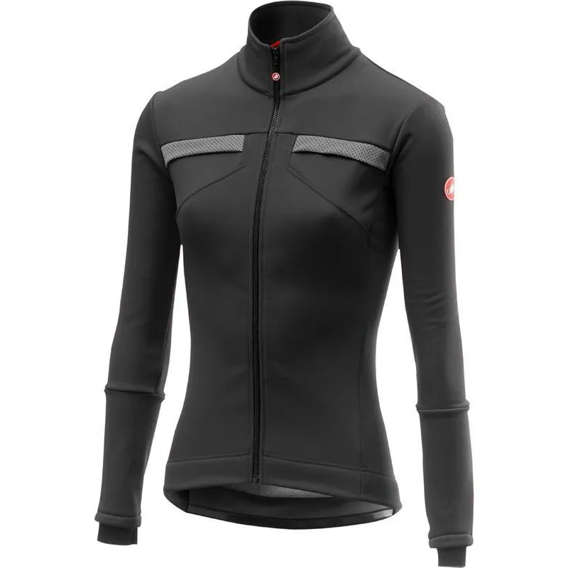 Castelli Dinamica Womens Jacket Black 