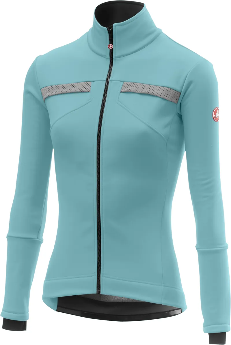 Castelli Dinamica Womens Jacket Celeste 