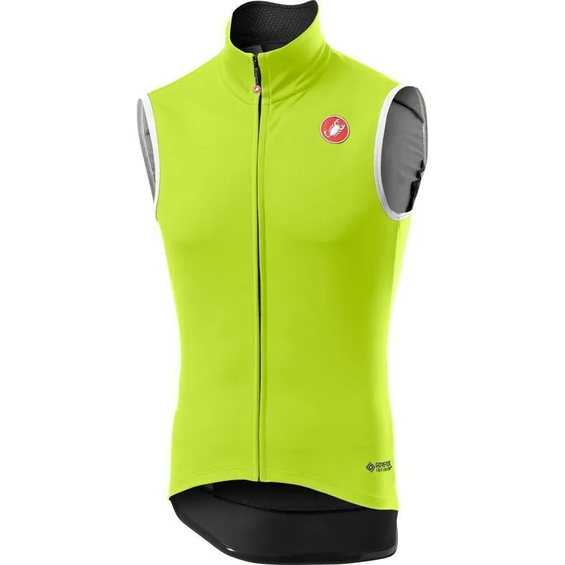 Castelli Perfetto RoS Vest Yellow Fluo 