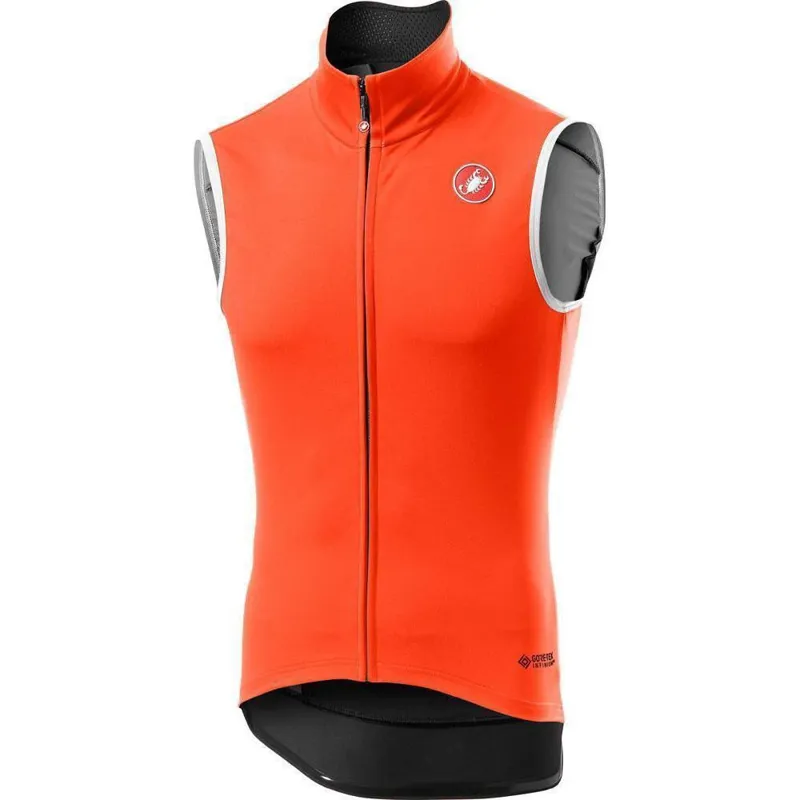 Castelli Perfetto RoS Vest Orange 