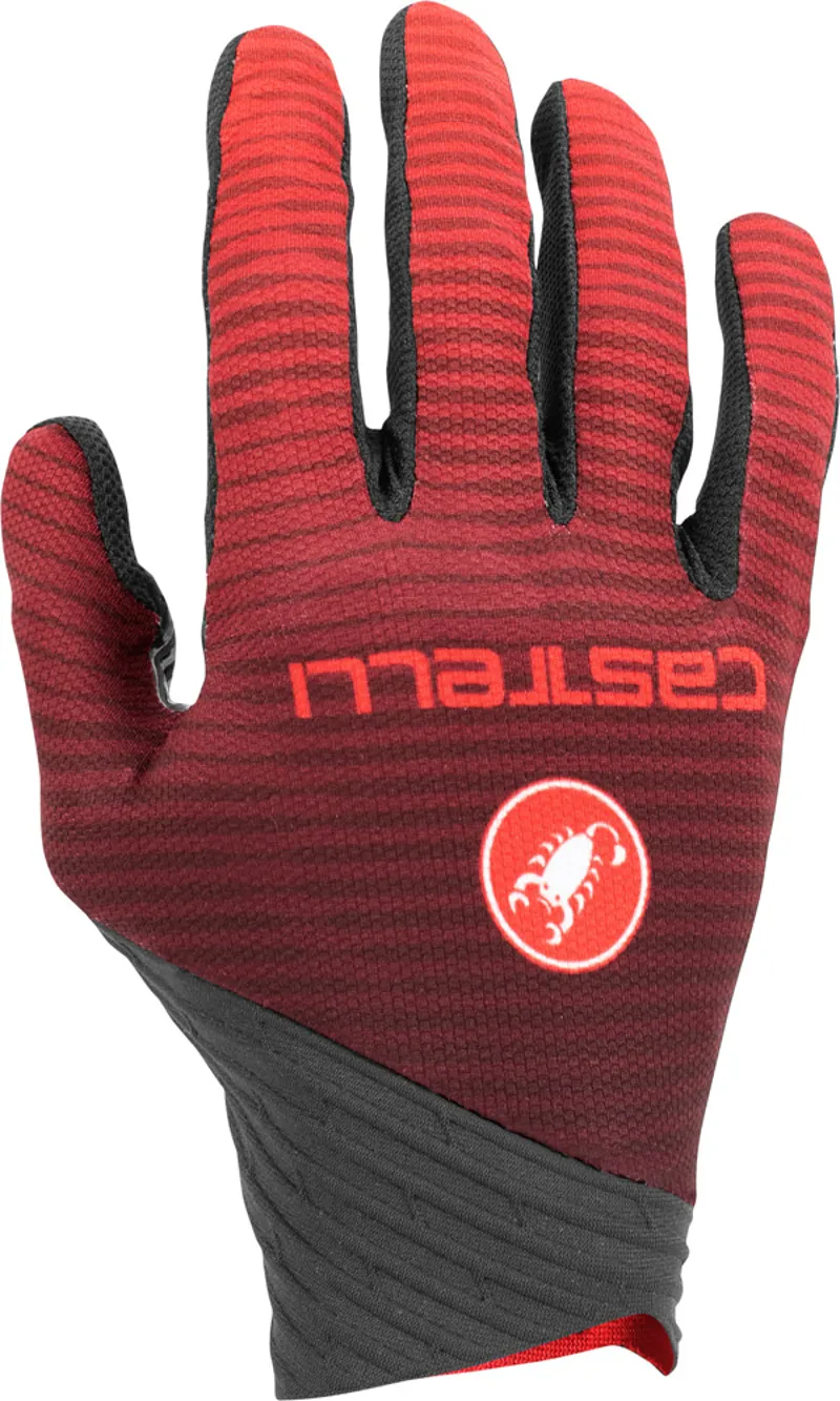 Castelli CW 6.1 Cross Glove Red 