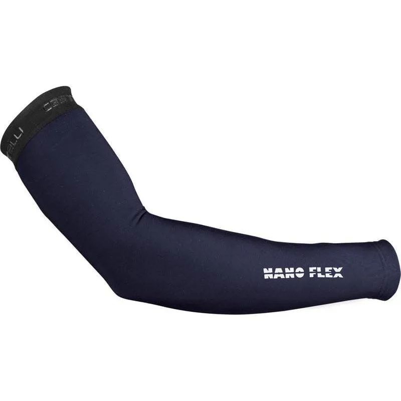 Castelli Nano Flex 3G Armwarmer Savile Blue 