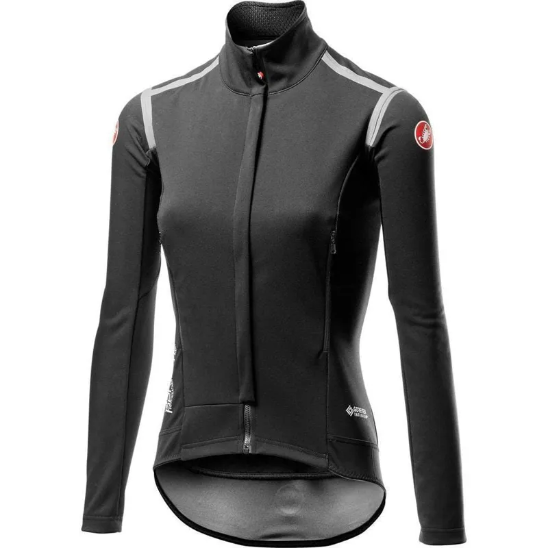 Castelli Perfetto RoS Womens Long Sleeve Black 
