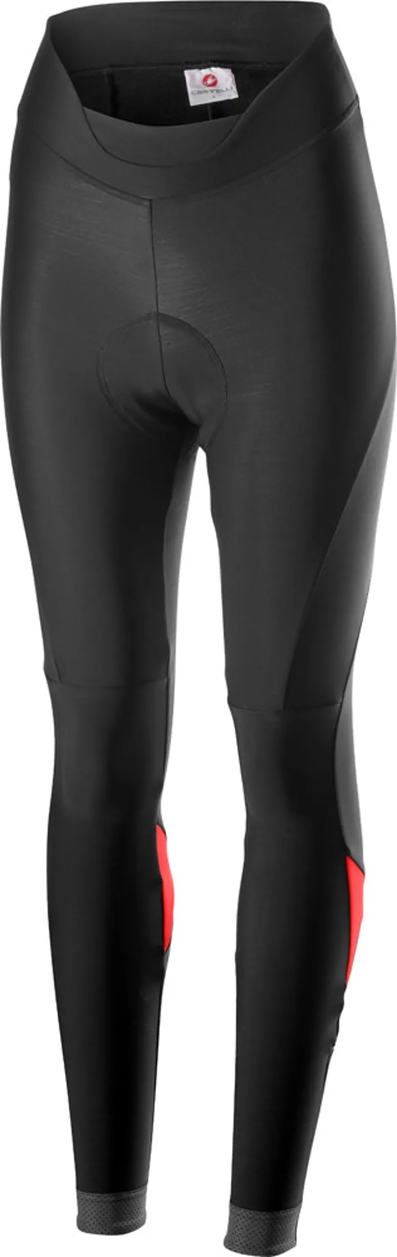 Castelli Velocissima Tight Black/Red 