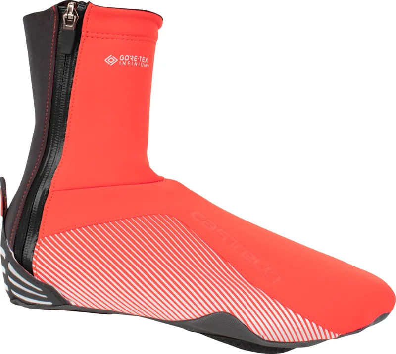 Castelli Dinamica Womens Shoecover Red 