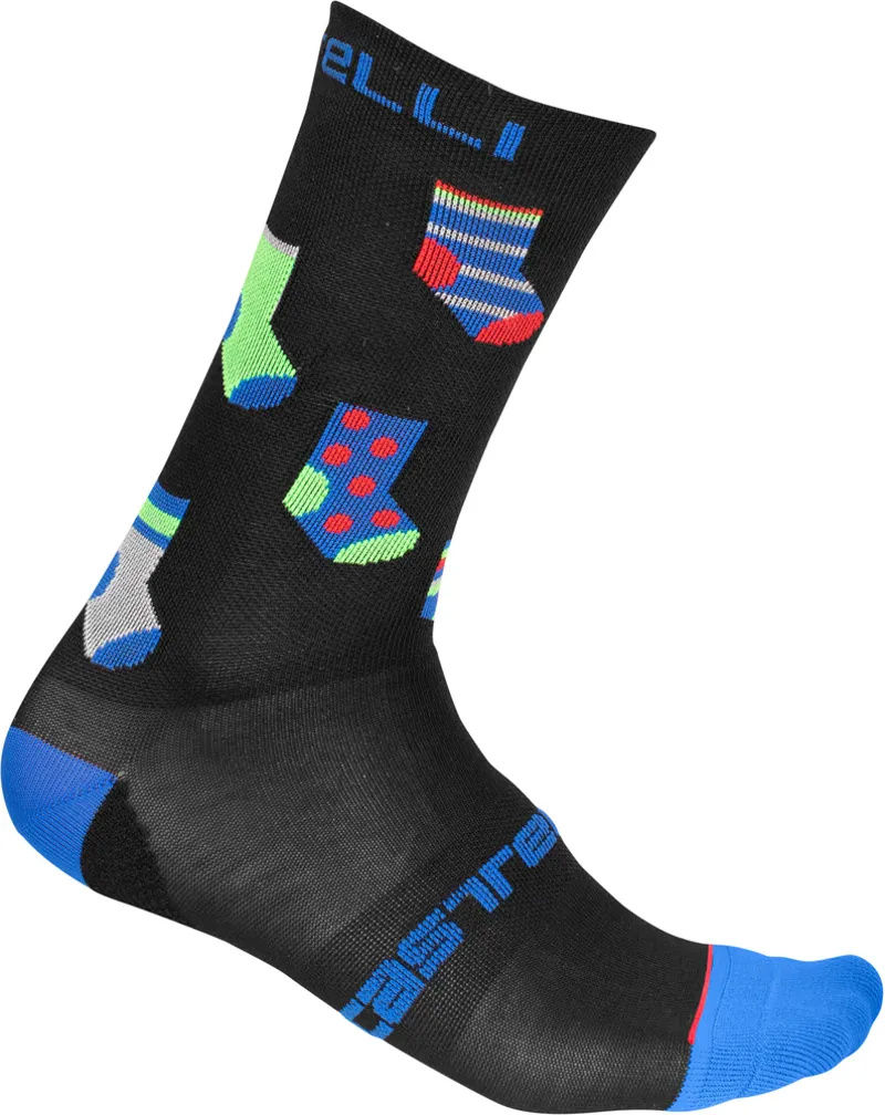 Castelli Pazzo 18 Sock Black 