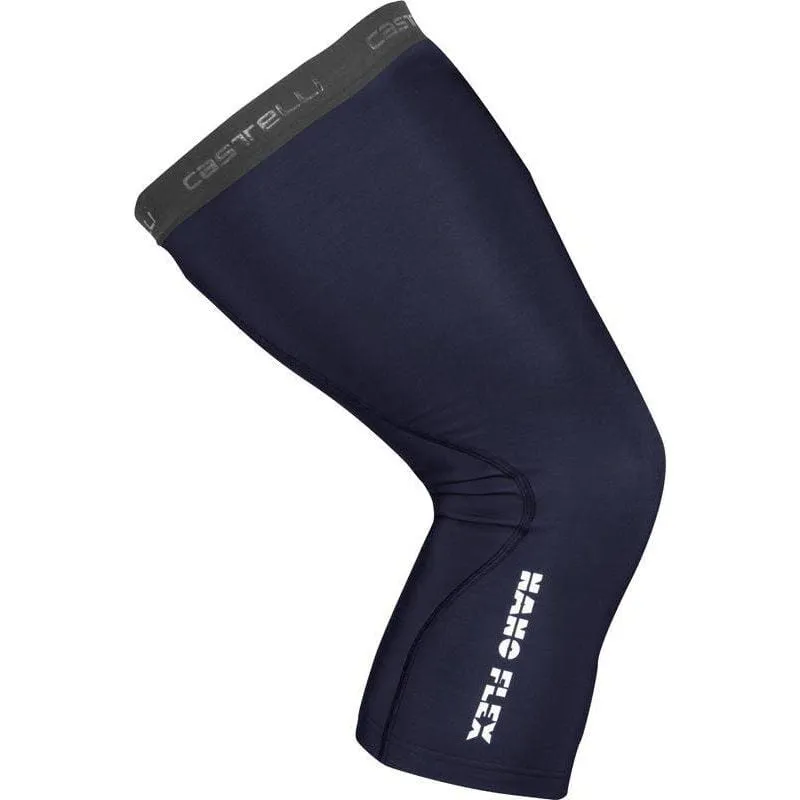 Castelli Nano Flex 3G Kneewarmer Savile Blue 