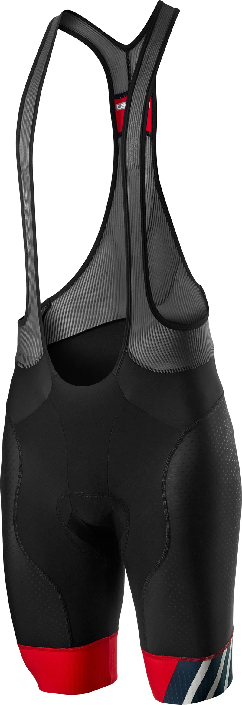 Castelli Free Aero Race 4 Bibshort kit Black Red 