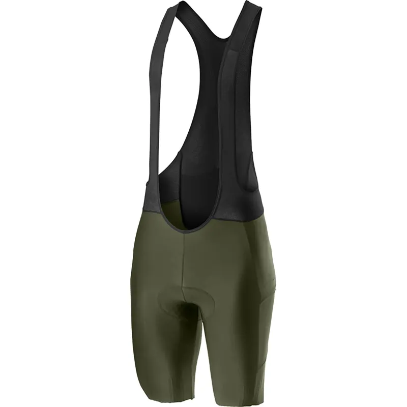 Castelli Unlimited Bibshort Military Green 
