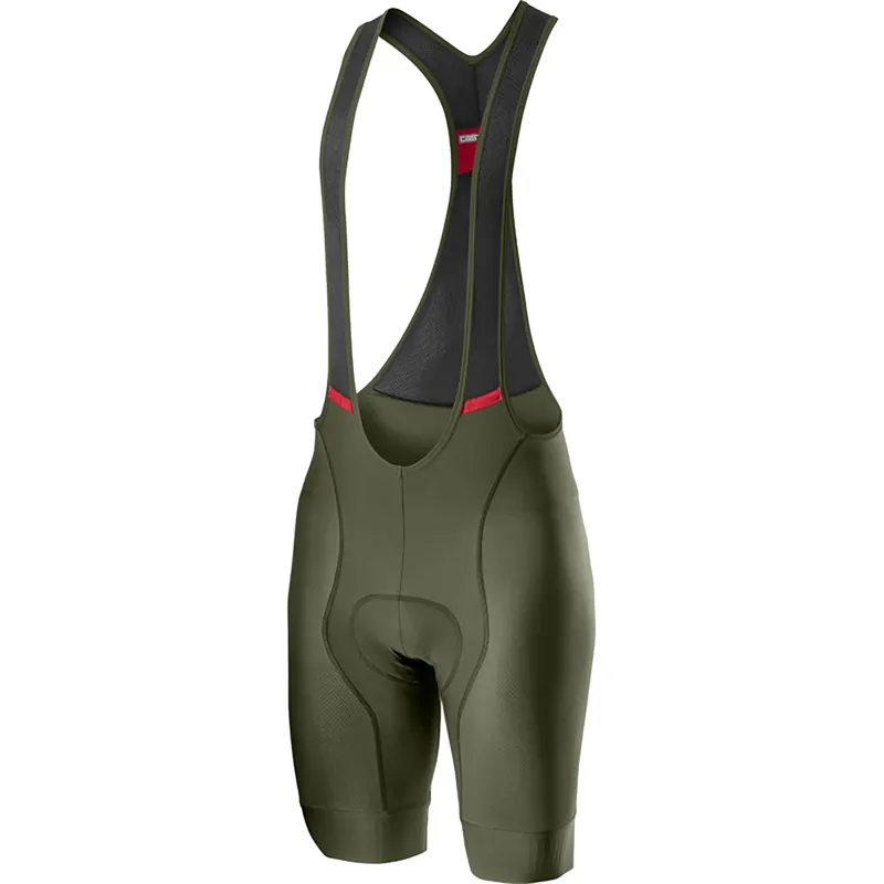 Castelli Competizione Bibshort Military Green 