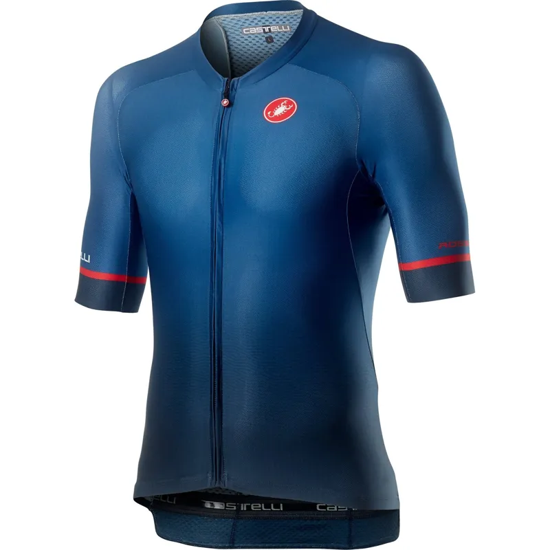 Castelli Aero Race 6.0 Jersey Infinity Blue 