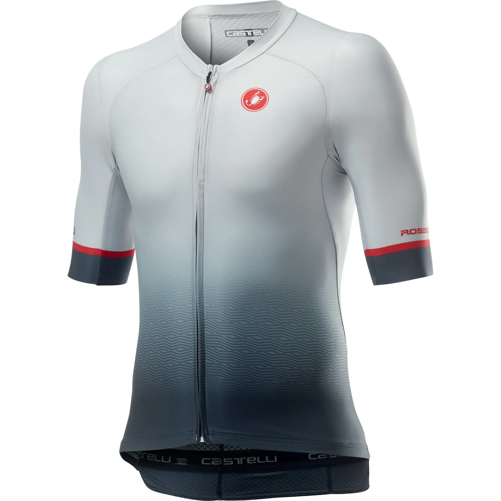 Castelli Aero Race Jersey Silver Gray - Main Image