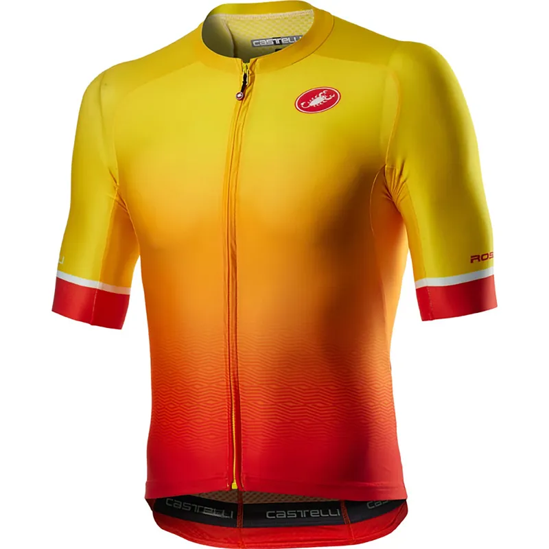 Castelli Aero Race 6.0 Jersey Sunset 