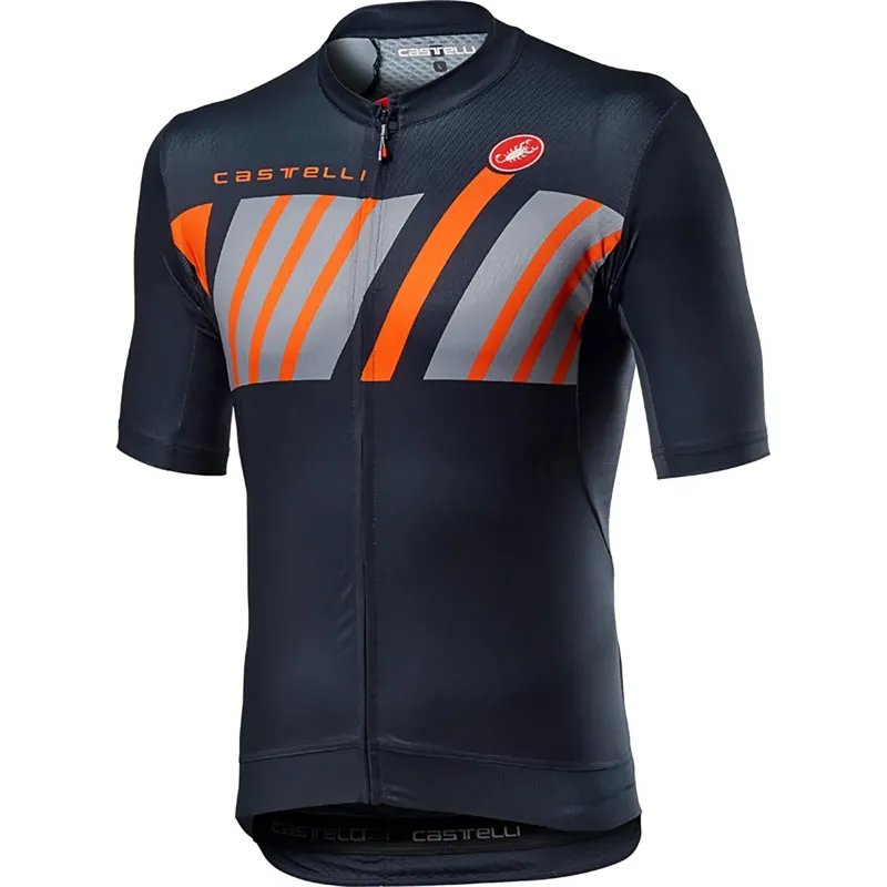 Castelli Hors Categorie Jersey Savile Blue 